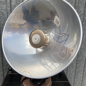 Industrial heating lamp 50s The Vintage Co-Therm