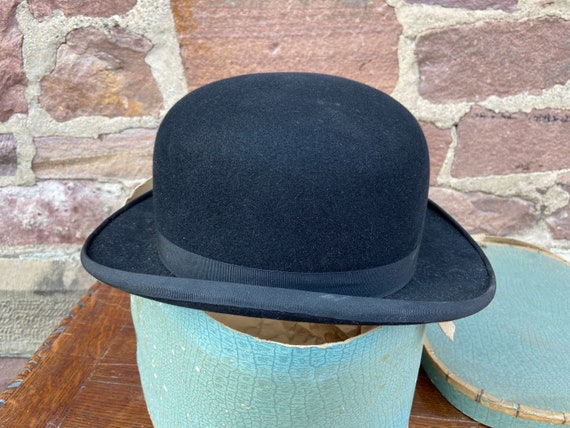 Véritable Chapeau Melon Vintage ESBY 