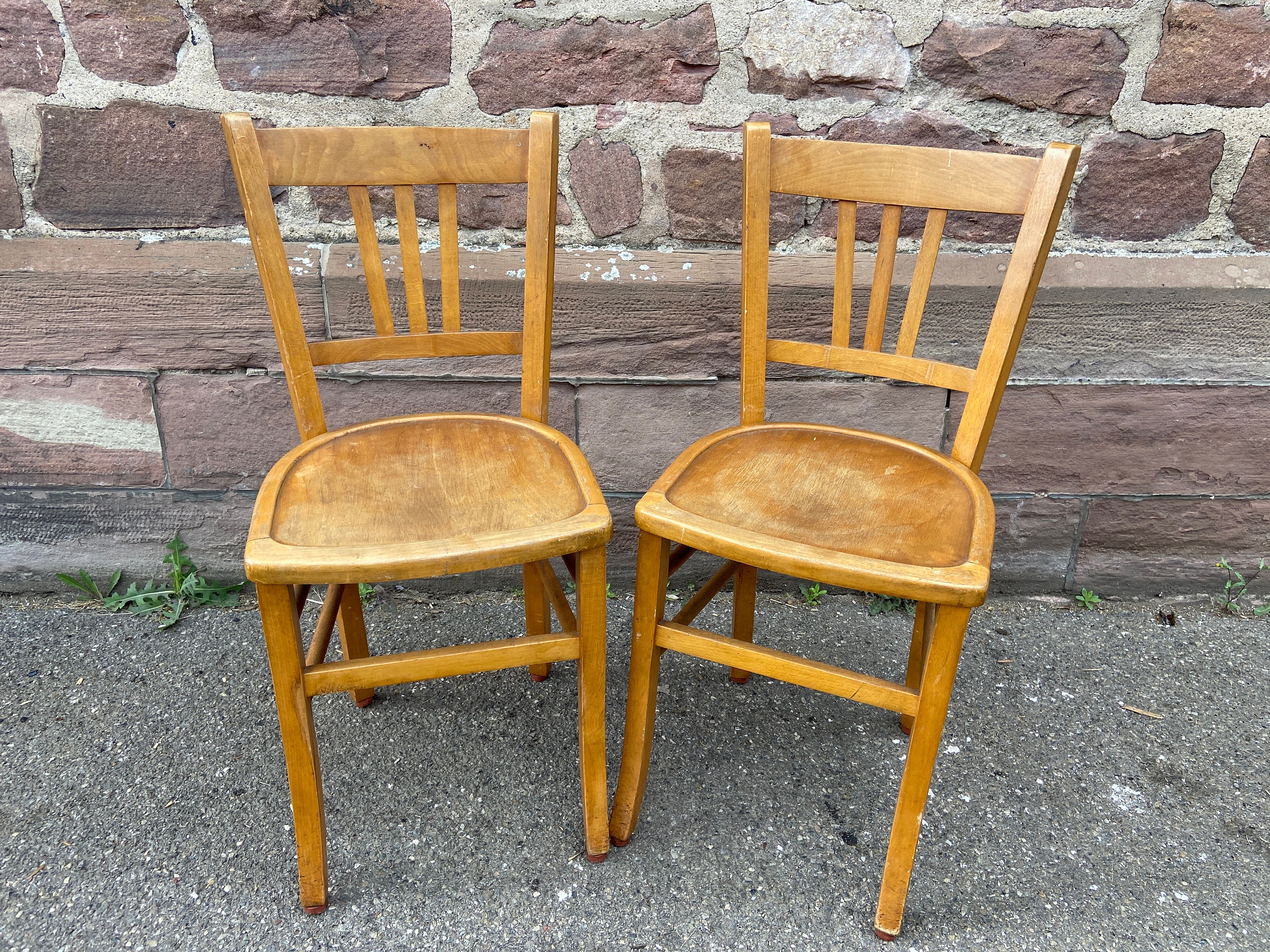 Ref 217 Paire De Chaises