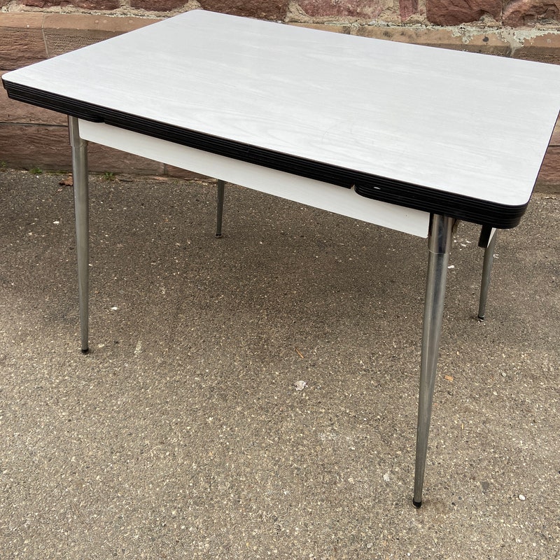 Formica Kitchen Table - Etsy