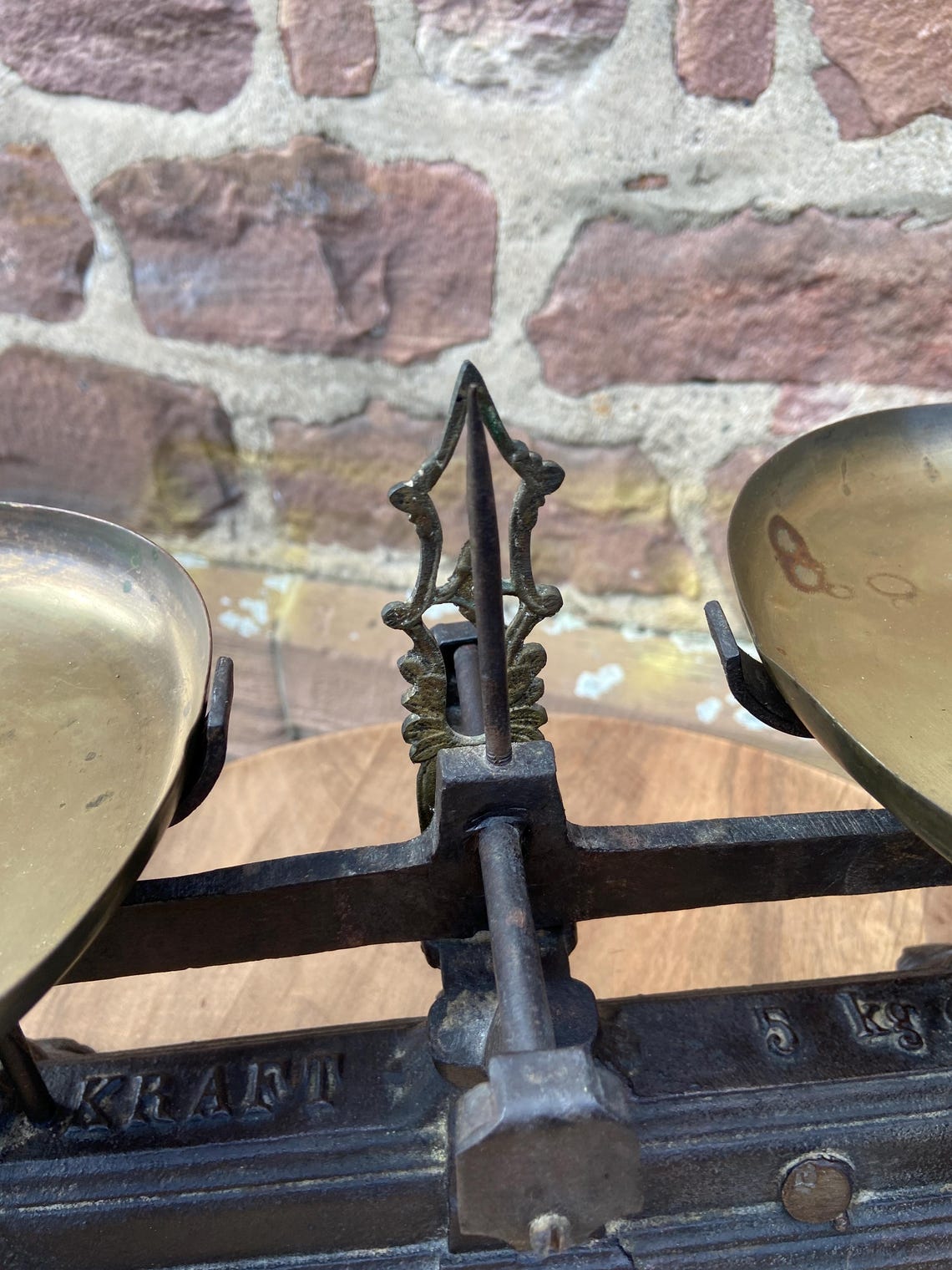 Roberval Balance Scale Antique Balance Scale Roberval , Iron Brass Scale, Brass Balance Scale ...