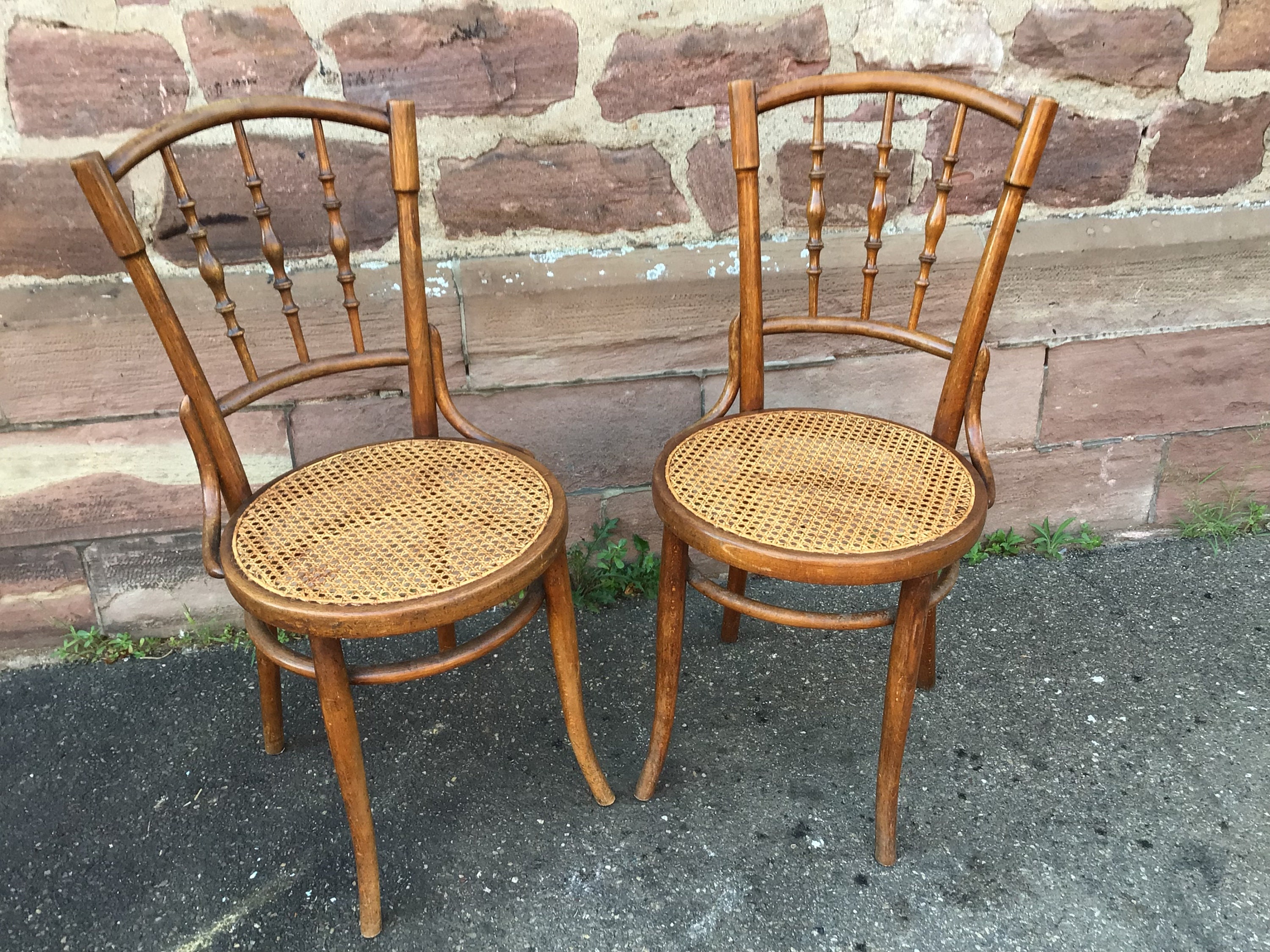 Ref 568 Set De 2 Chaises