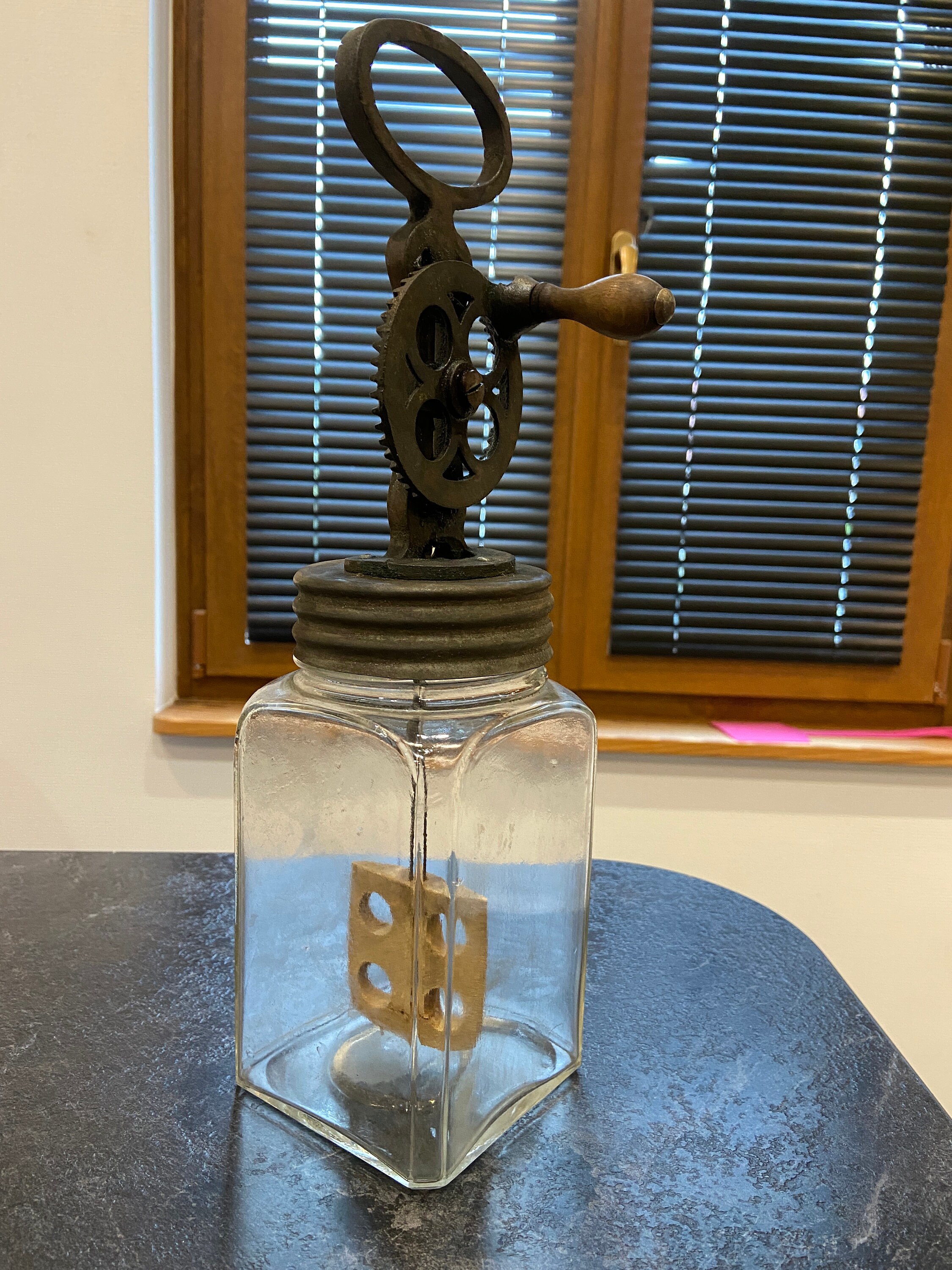 Barrate Beurre Vintage French Butter Churn