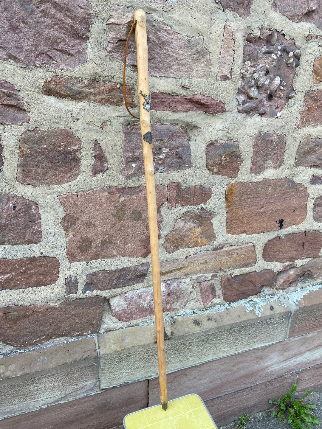 Ice Axe Hiking Rod Vintage Mountaineering German 60s Ice Ax Etsy