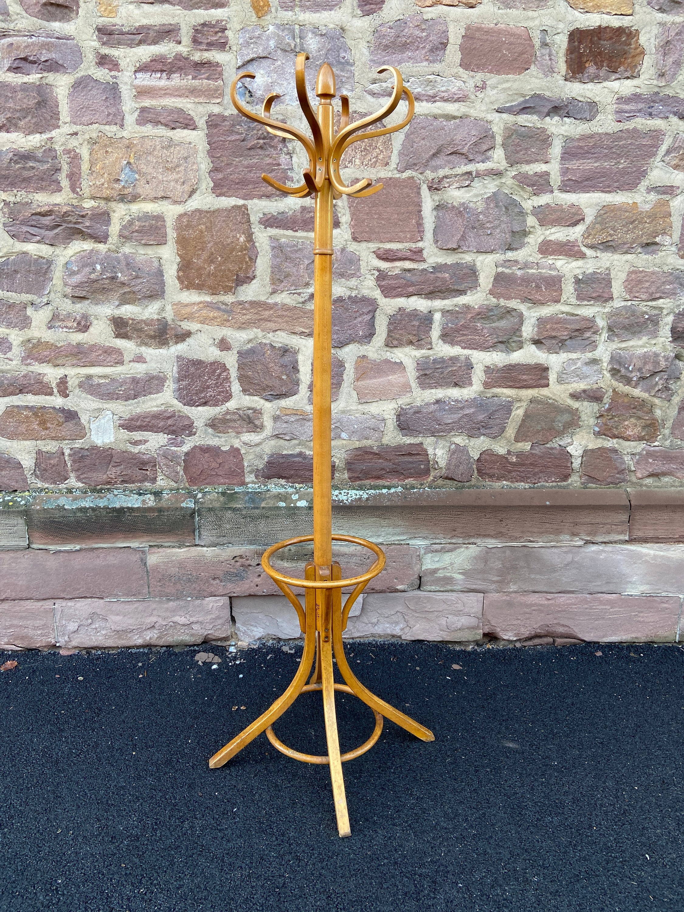 Bentwood Coat Stand Etsy