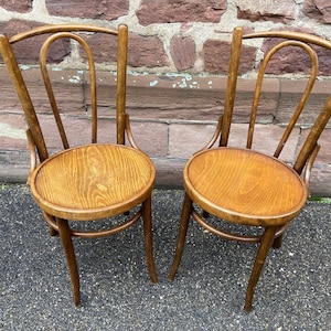 Thonet bistro chair - Etsy 日本