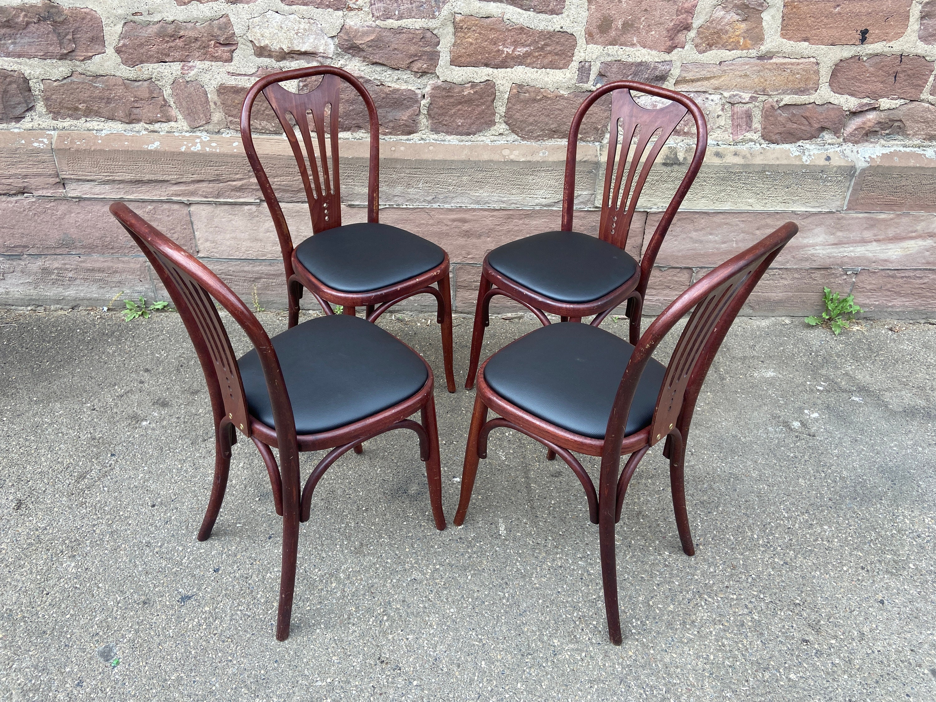 Set De 4 chaises Restaurant