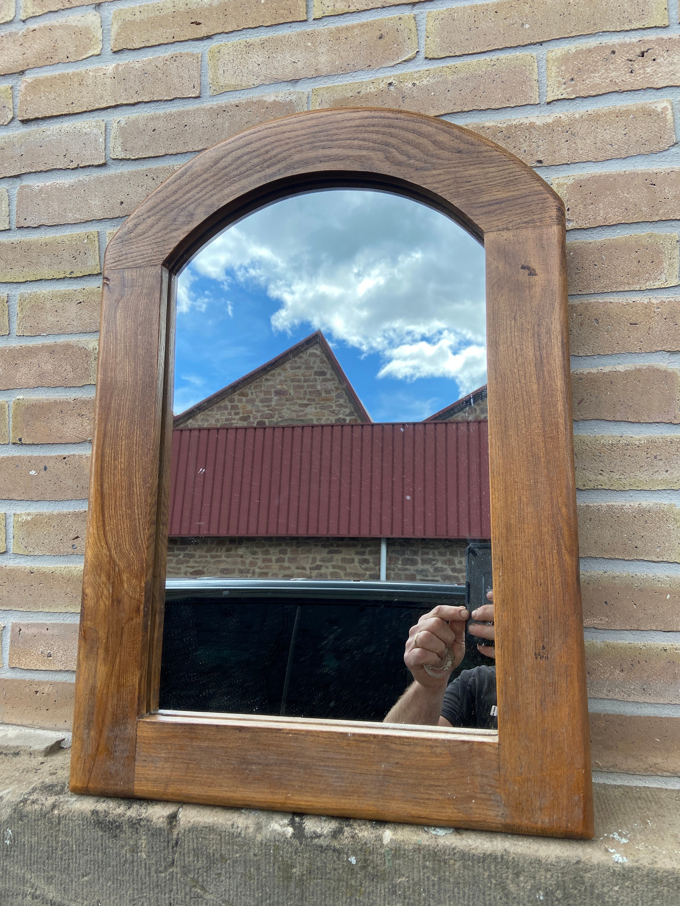 ヴィンテージミラー ミラー ルイフィリップ フランス風ミラー