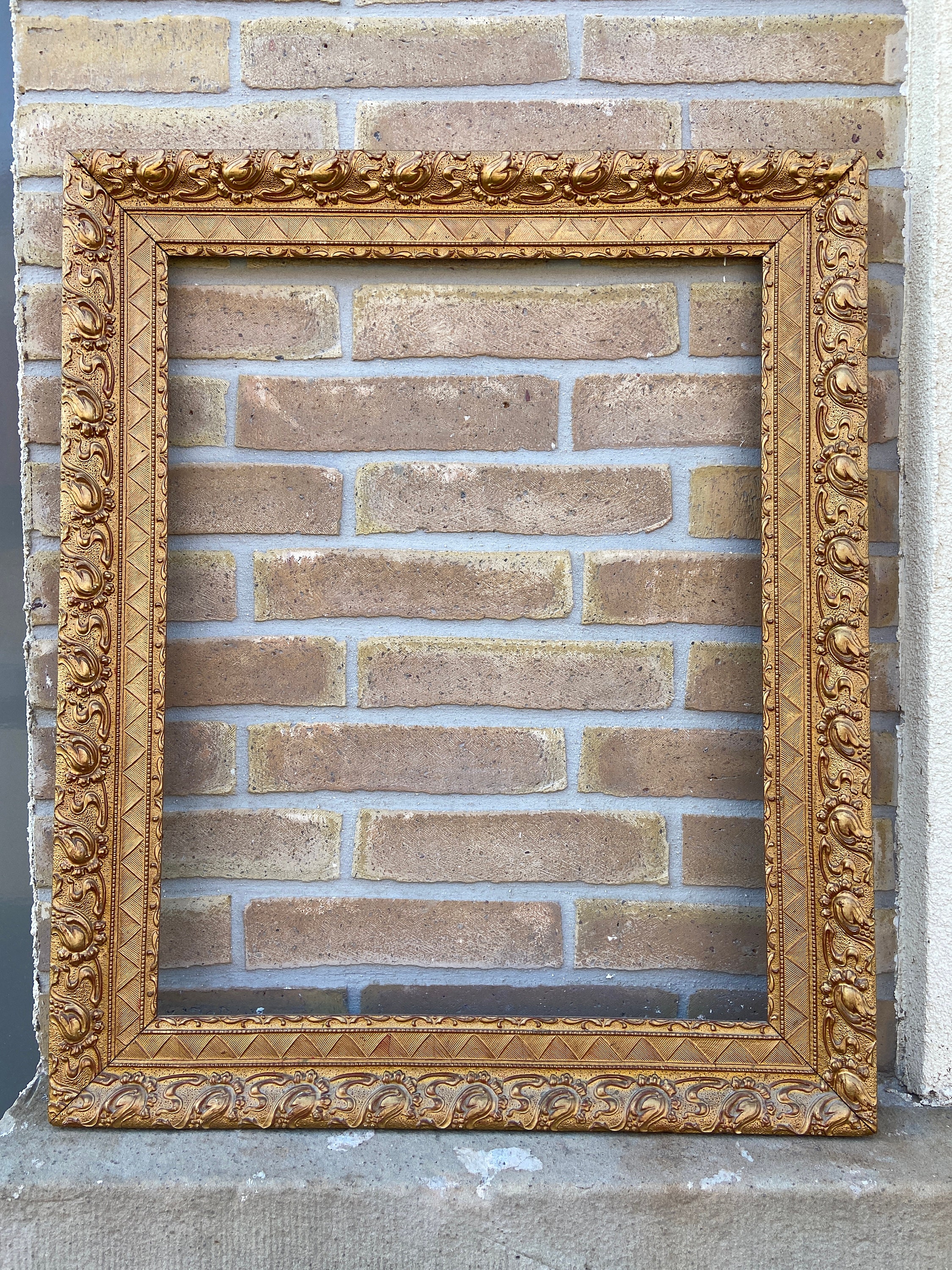 Antique French Gold Frame | Around