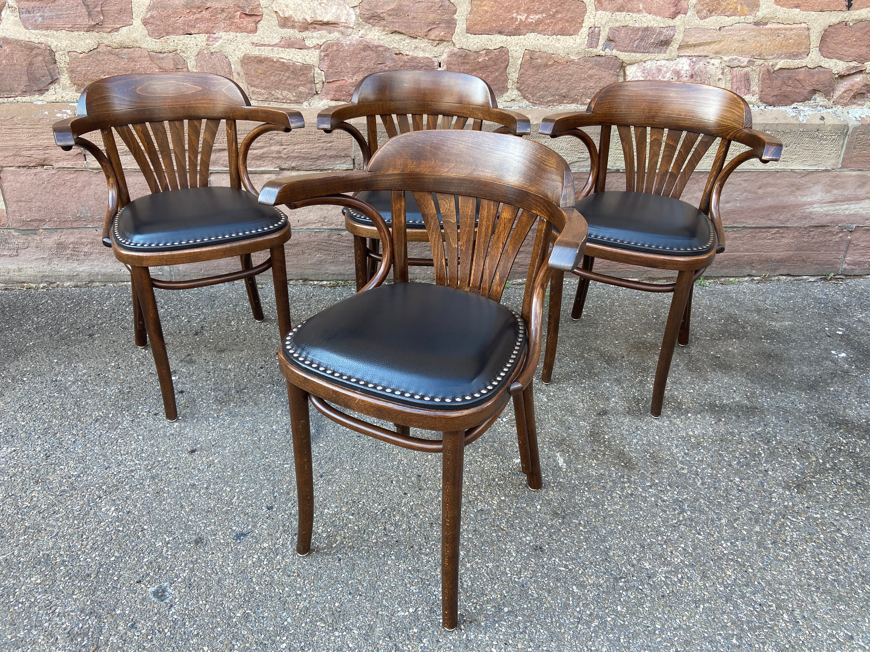 Set De 4 Chaises Bistrot
