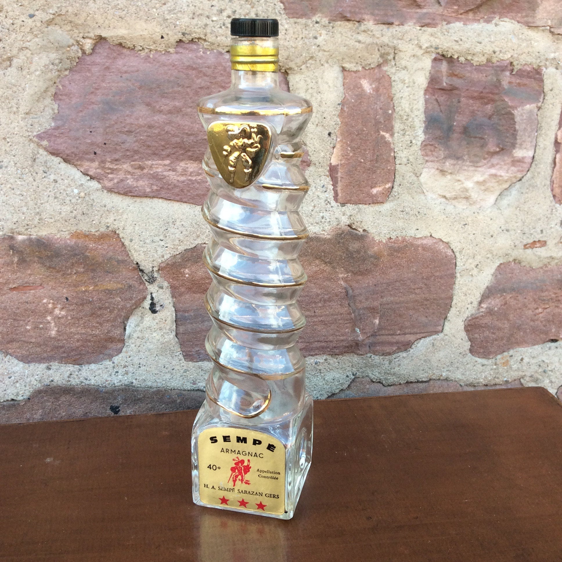 Armagnac bottle - Etsy 日本