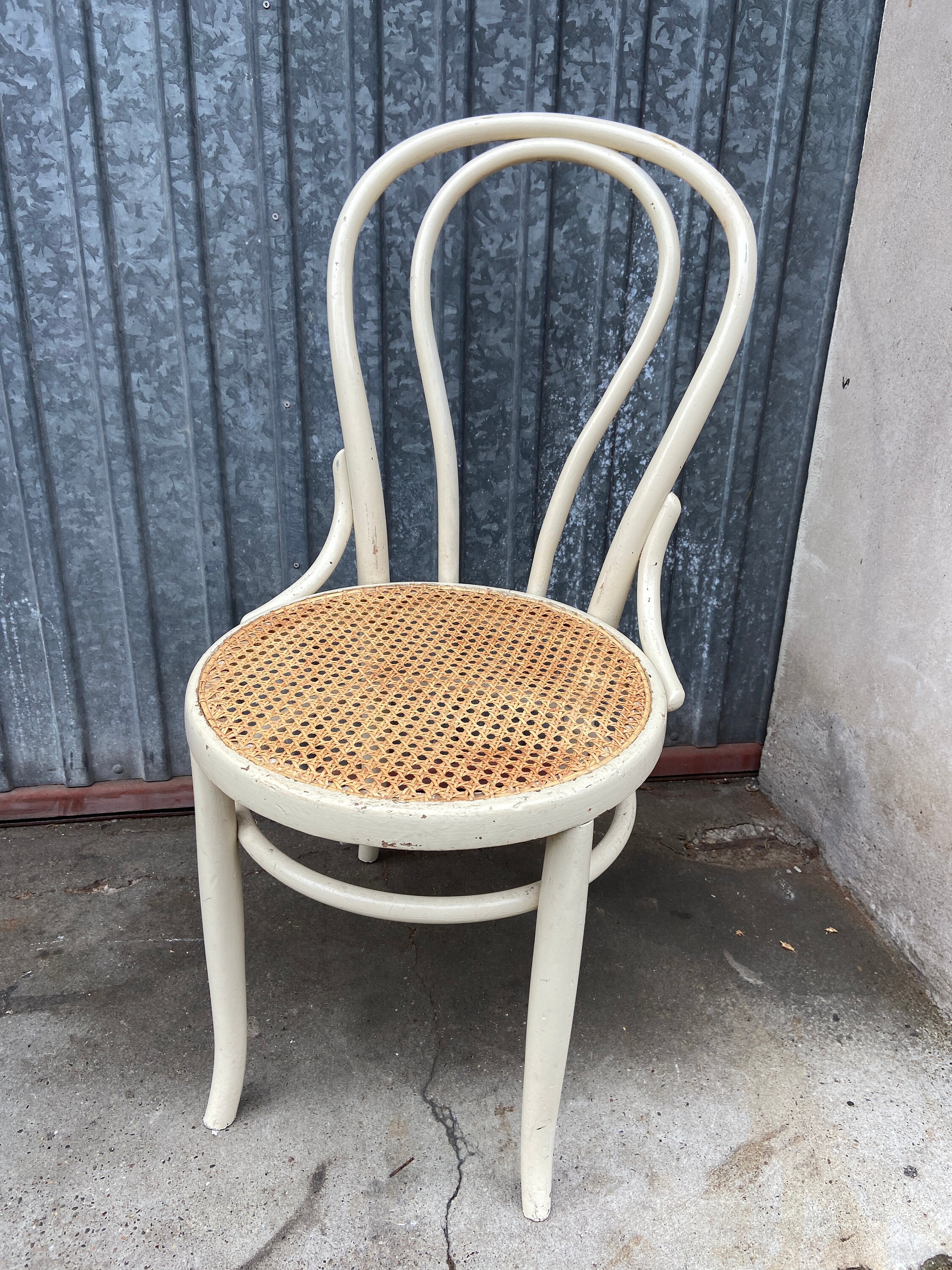 Chaise Bistrot Viennoise Kohn Nr 18 Bois Courbé Bugholzstuhl Bistro Tuna Thonet Chairs Bentwood 1910