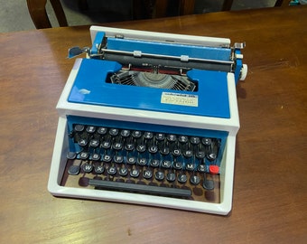 Vintage 70er Jahre Underwood 315 Schreibmaschine