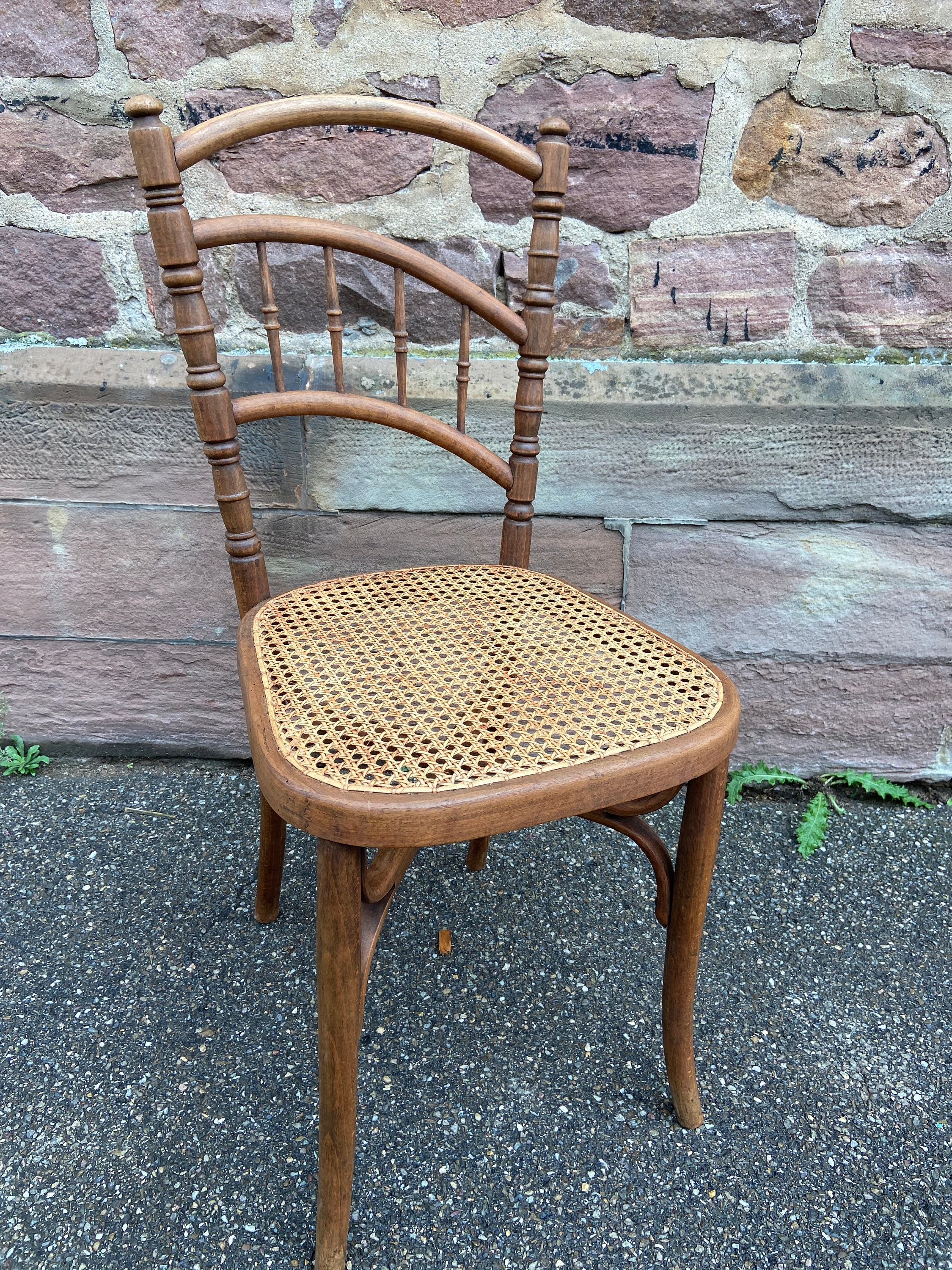 Réf 8658 Rare Chaise