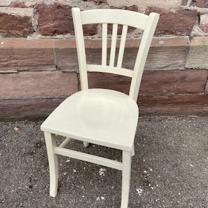 Bistro chair Brasserie No bentwood chair shabby chic baumann tunaet