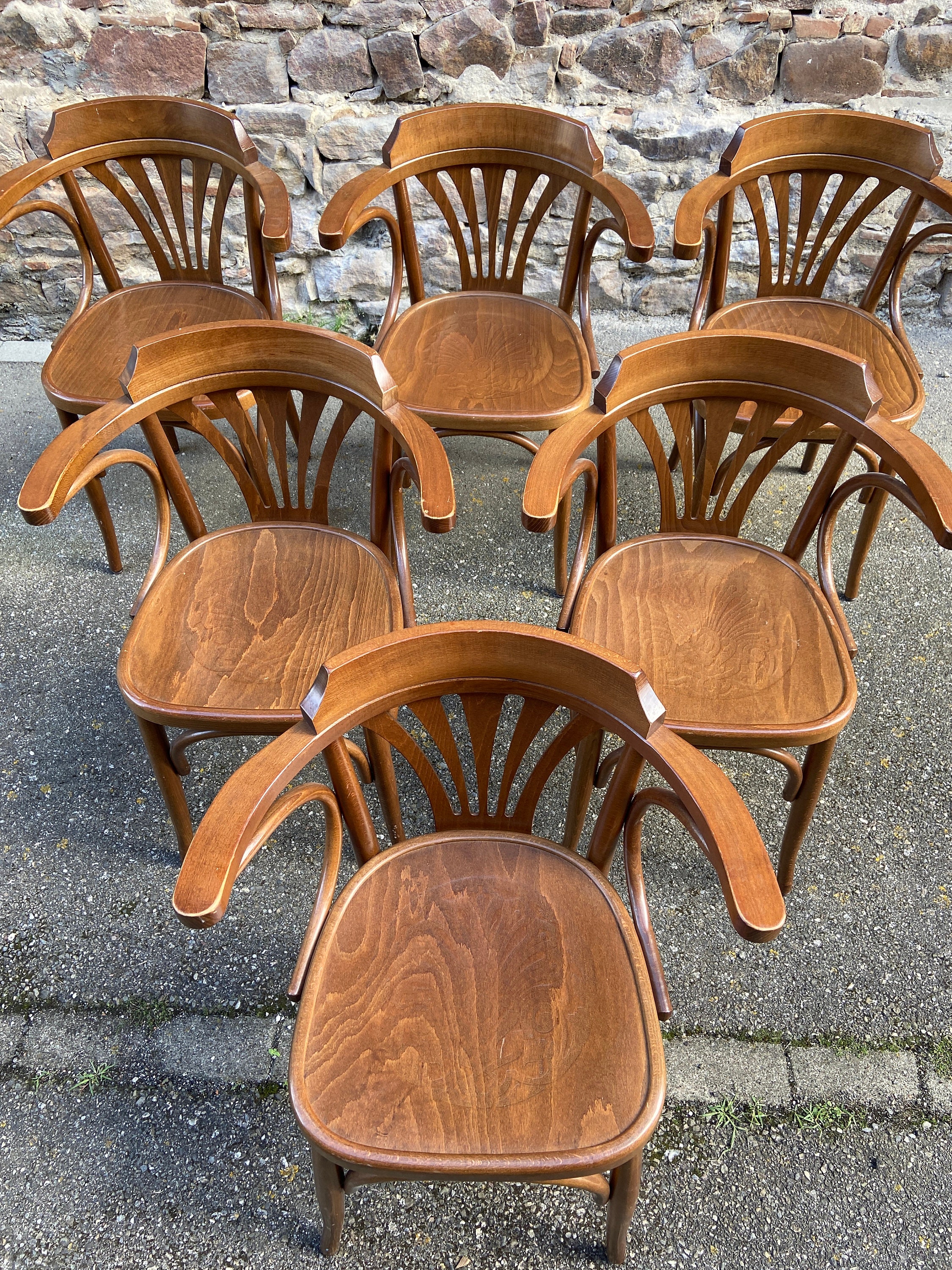 Thonet Bentwood Chairs - Etsy Canada