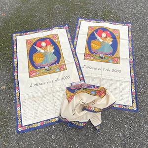 期間限定saleボーヴィレ　 アルザスのテーブルクロス Beauville tablecloth - Etsy 日本