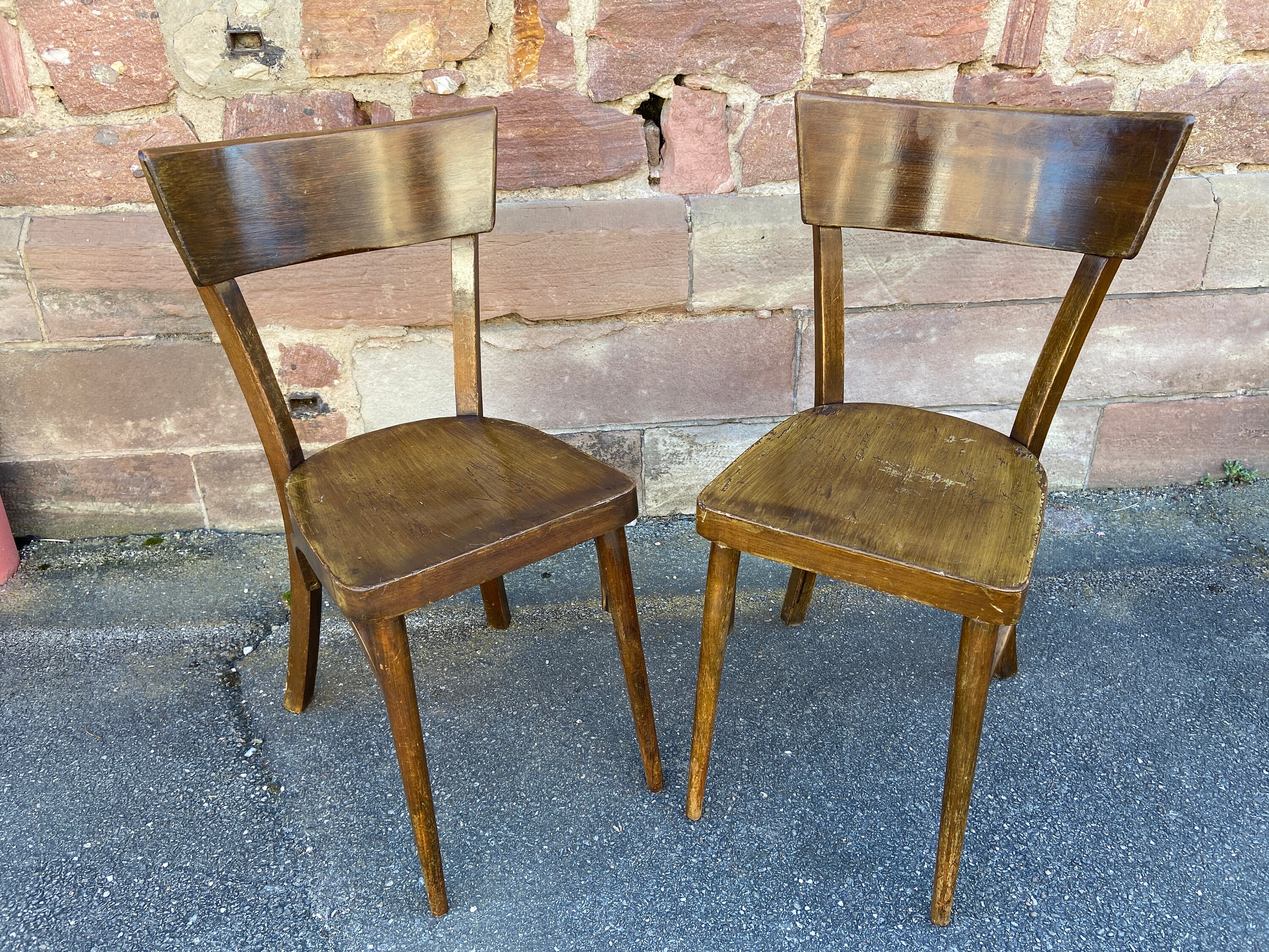 Ref 295 Paire De chaises