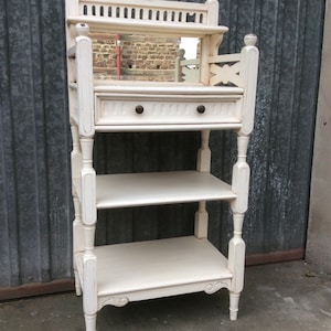 chest of drawers dressing table vintage shabby chic bathroom cabinet