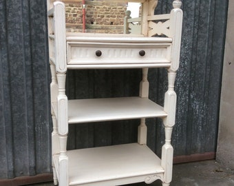 chest of drawers dressing table vintage shabby chic bathroom cabinet