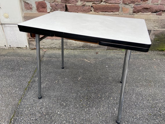 Rijden Leger Absurd Mid-century keukentafel Formica 1960 Franse tafel - Etsy België