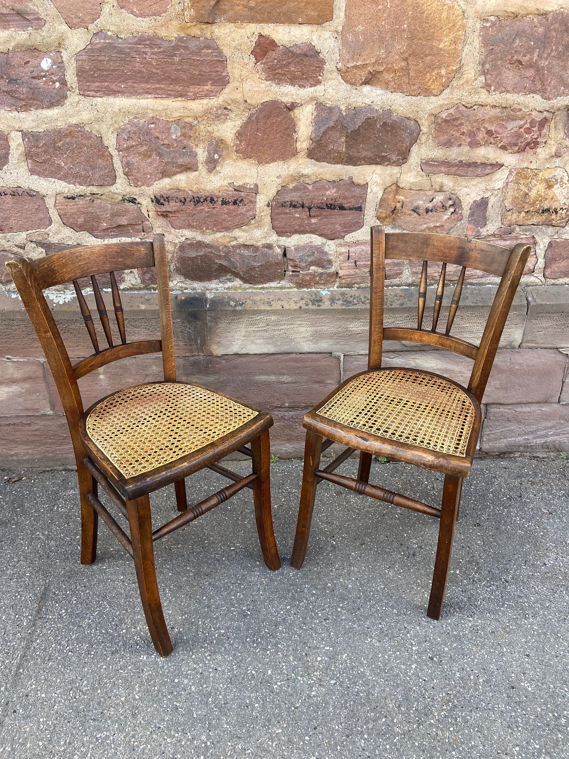 Ref 1778 Set De 2 Chaises