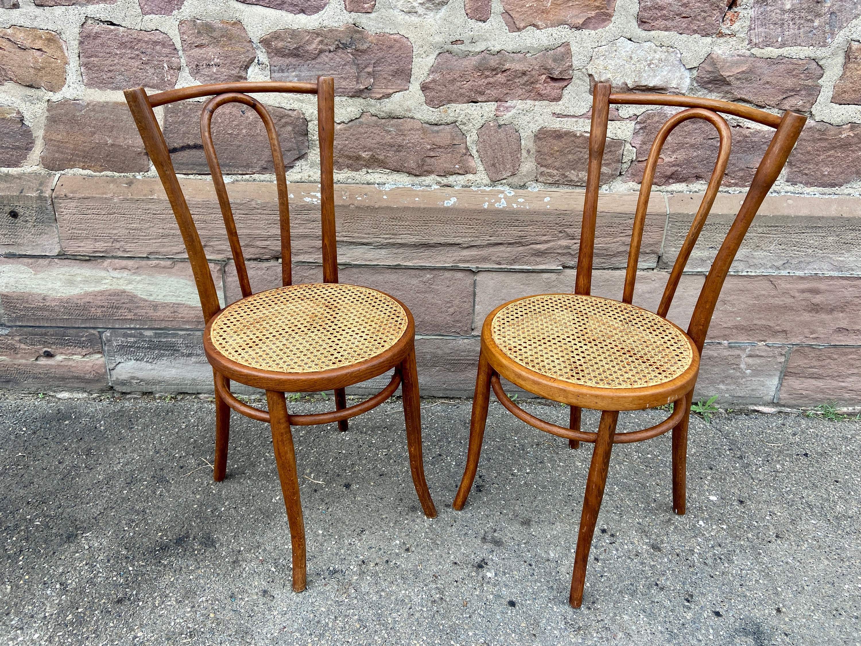 Ref 724 Paire De Chaises