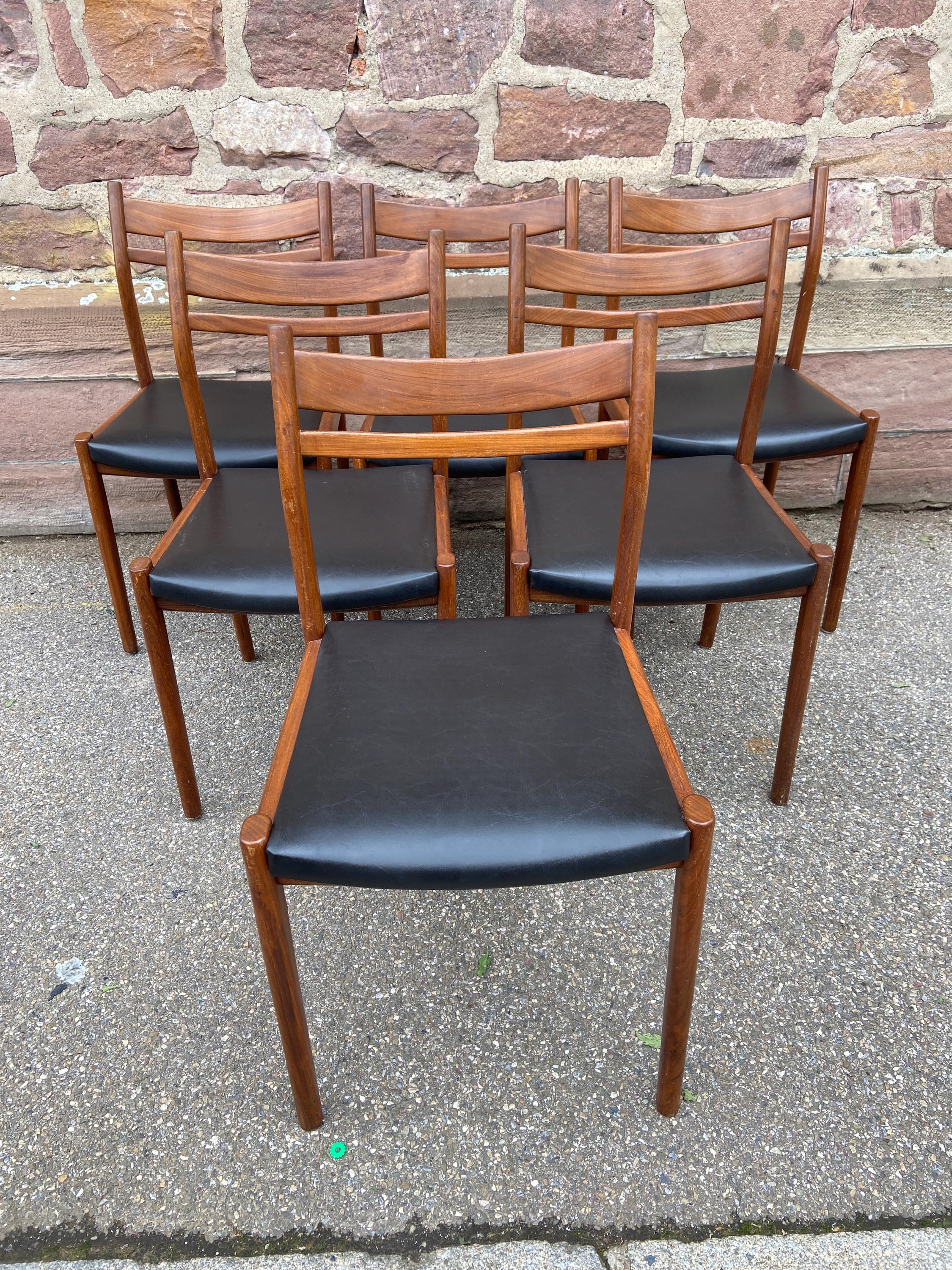 Poul Volther Dining Chair - Etsy Canada