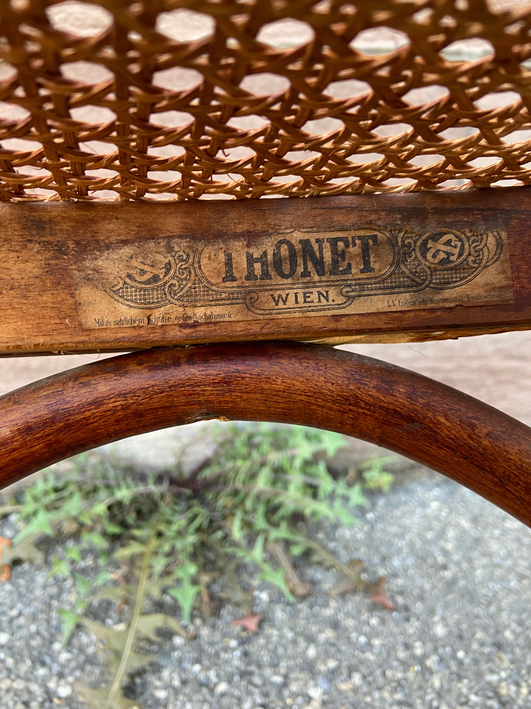 Ref 644 Rare Viennese Bistro Chair Thonet Nr 56 Bugholzstuhl Bistro Tuna Chairs Bentwood Circa 1910 Sitzmaschine Etsy