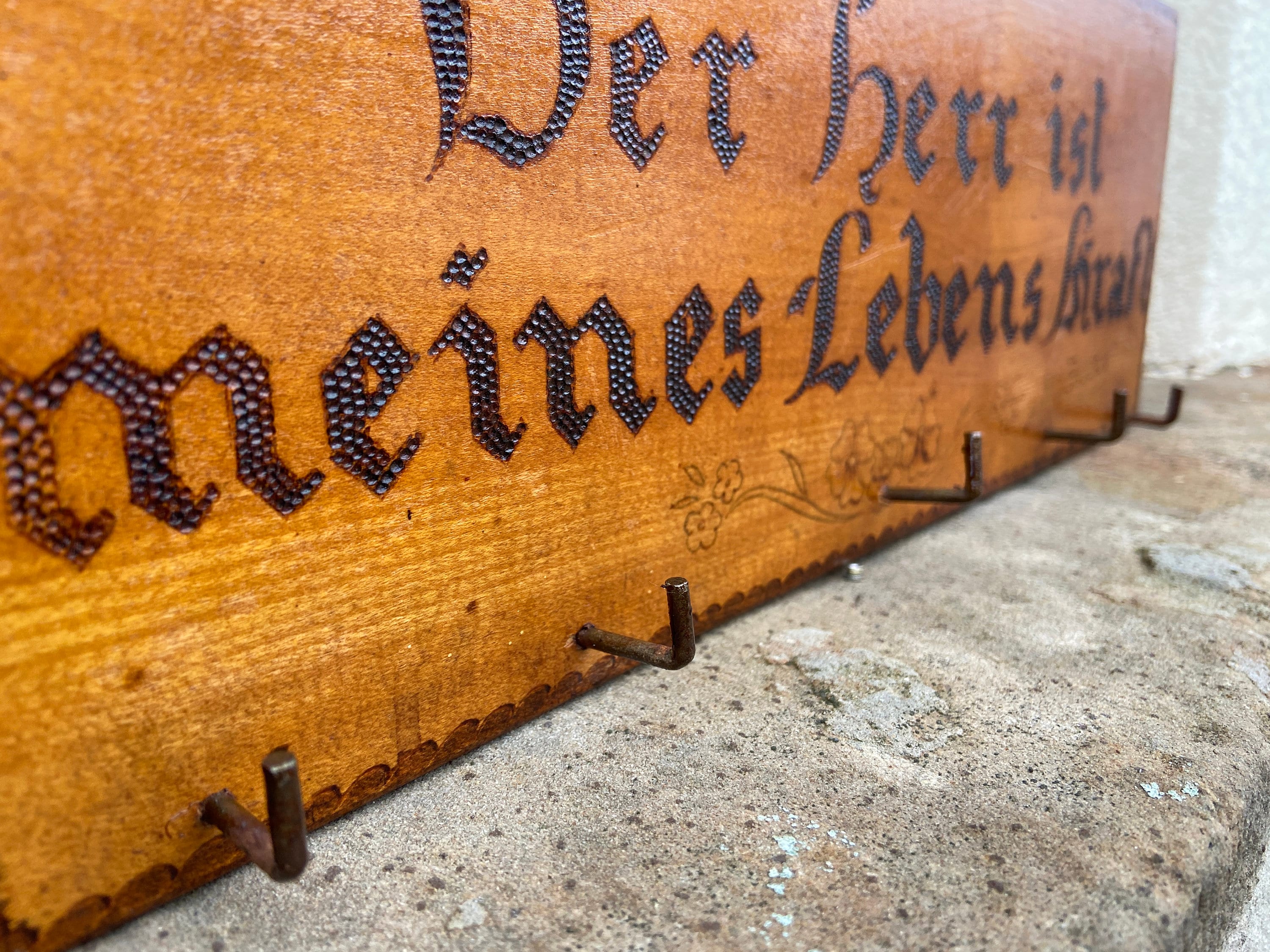 German Kitchen Rag Vintage German Kitchen Bathroom Towel Rack 1950s Vintage Tea Towel ...