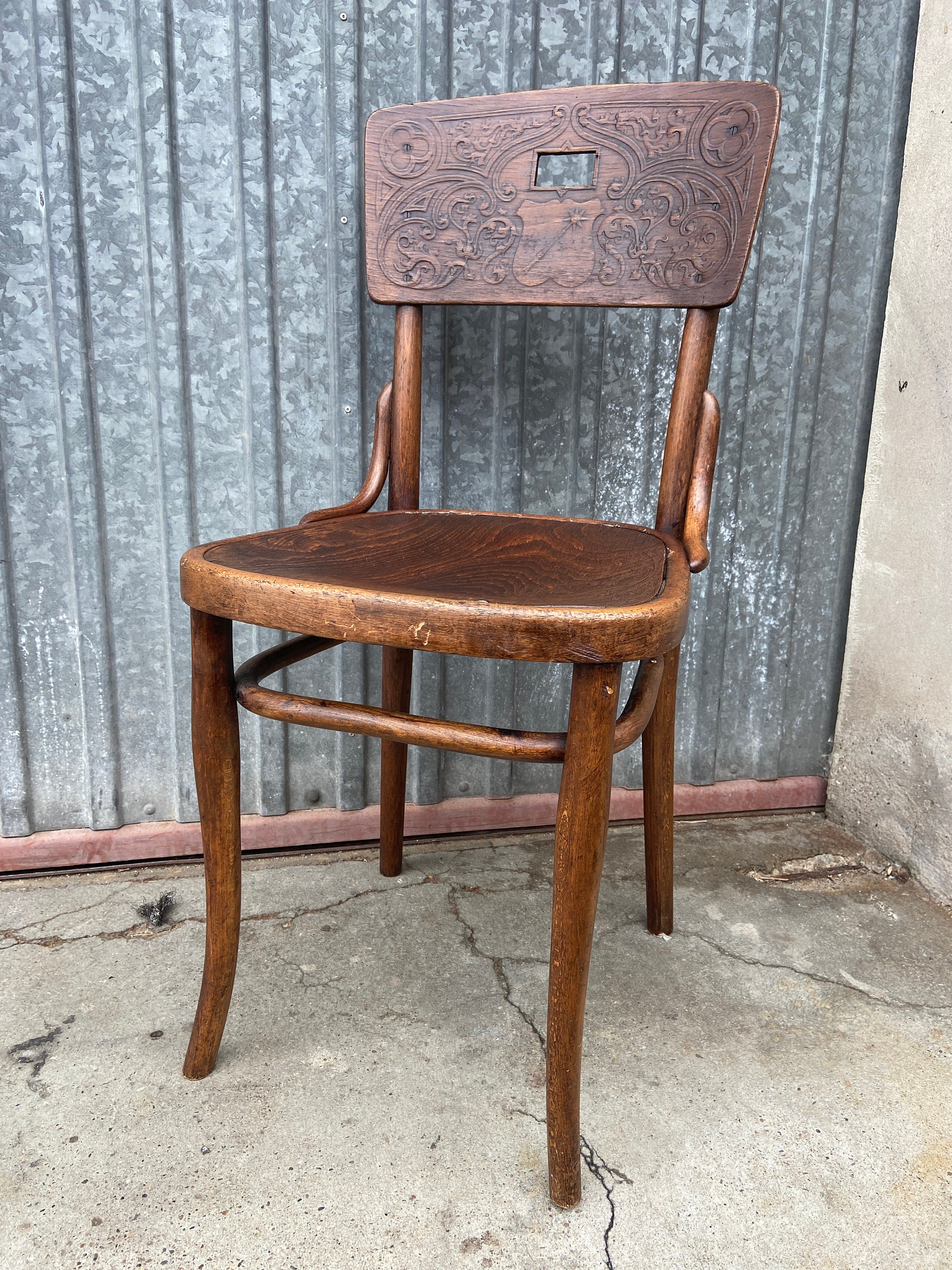 chaise De Théâtre bois