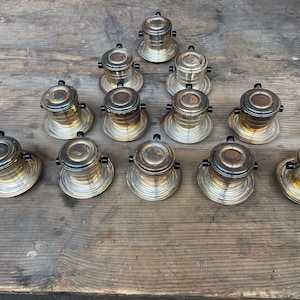 set of 12 tea strainers Silver Metal France - Cutlery set No Christofle silver