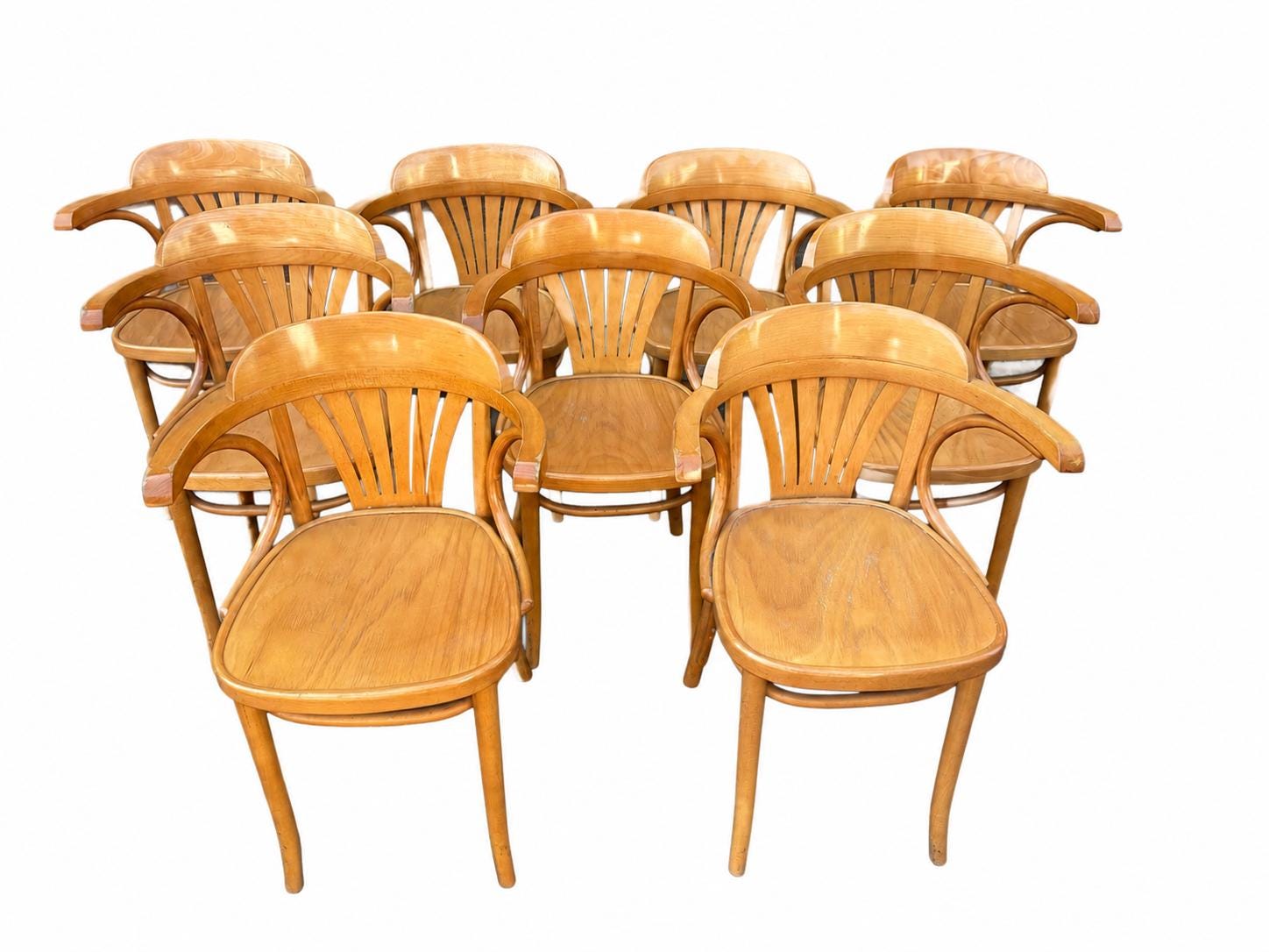 Antique Thonet Chair - Etsy