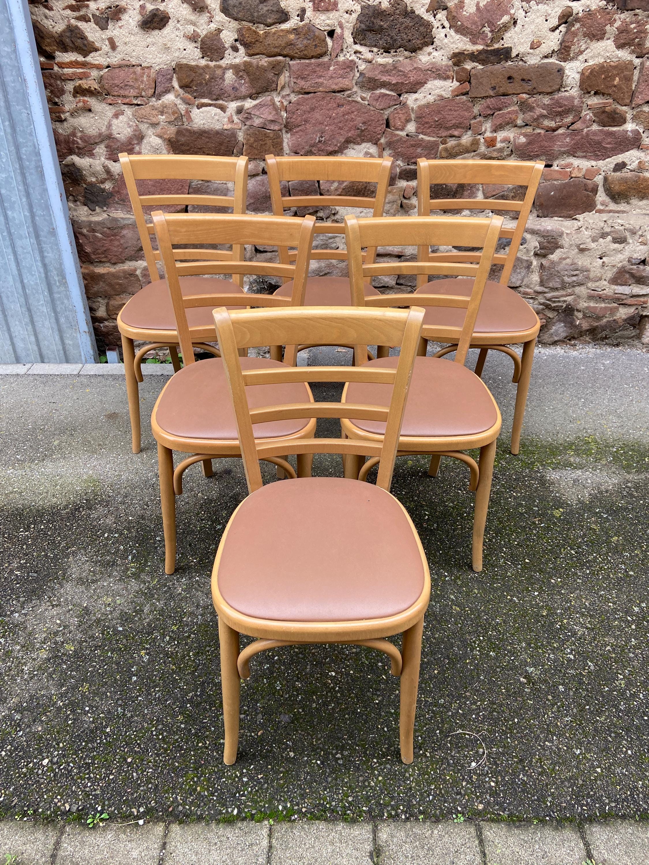 Bentwood chairs set of 6 - Etsy 日本