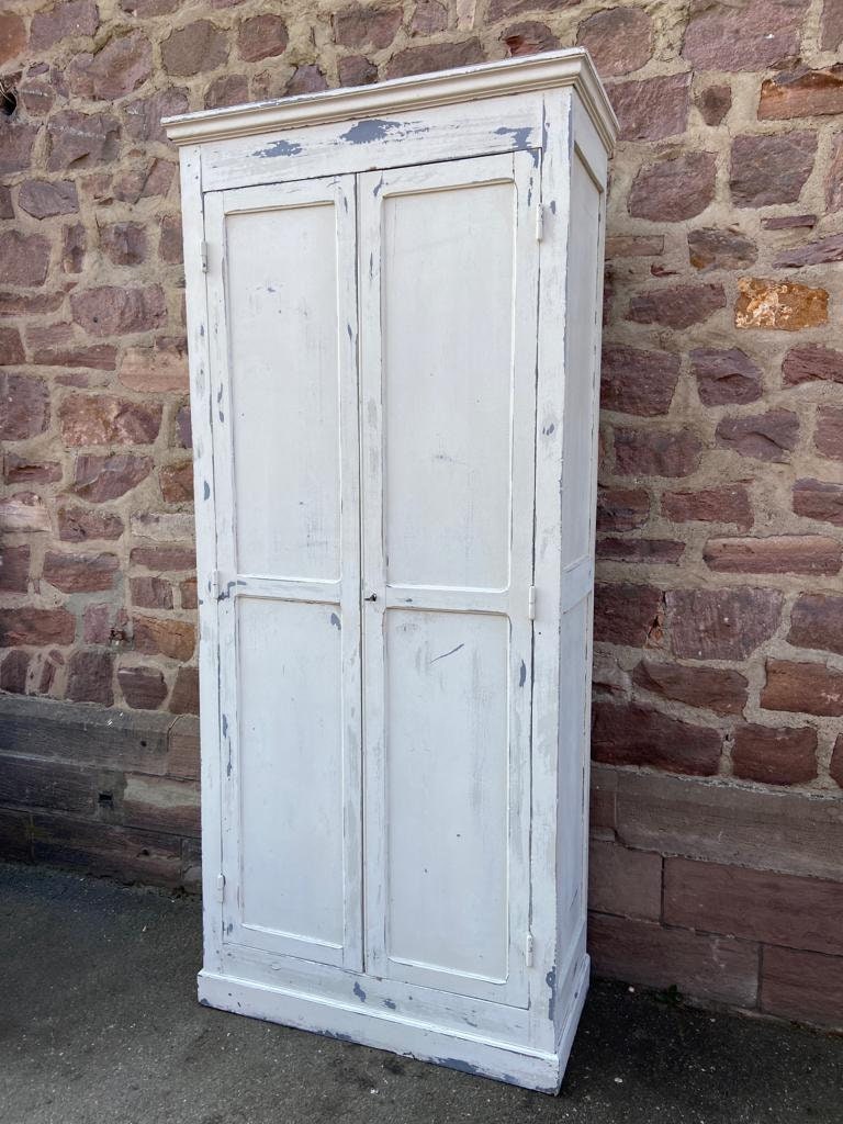 Armoire Parisienne d'atelier Vintage
