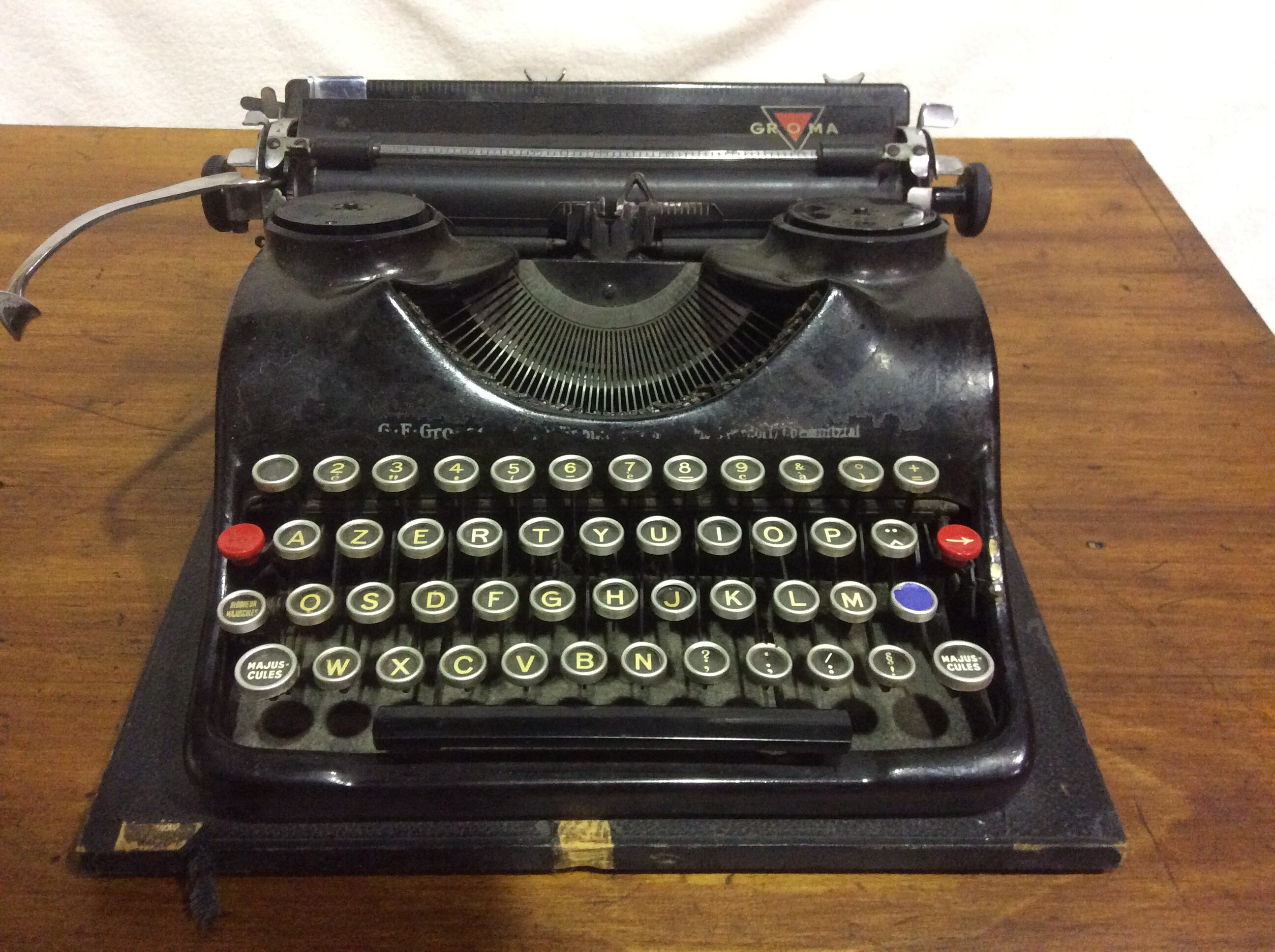 GROMA ドイツ タイプライター ヴィンテージ 1944 - Etsy 日本