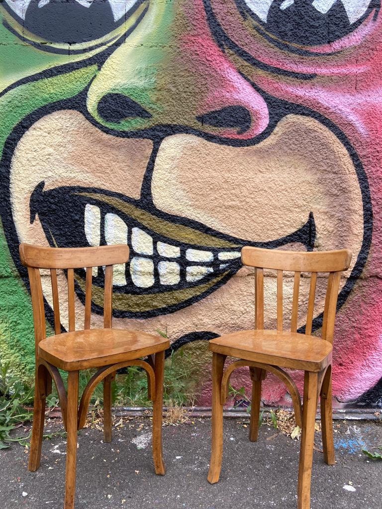 Réf Ch2 Suite De 2 Chaises