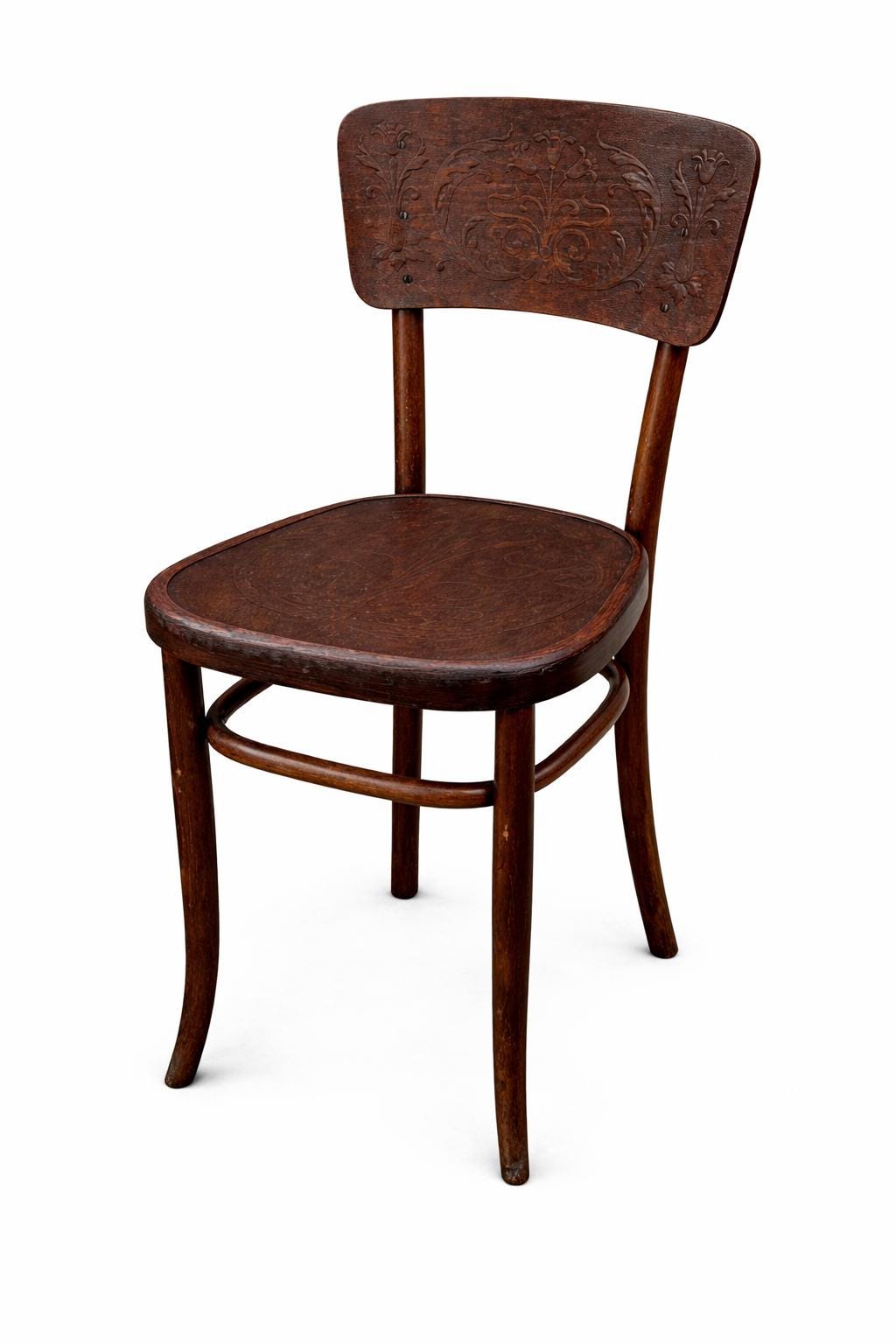 Viennese Bentwood Bistro Chair, Austria Thonet No. 57