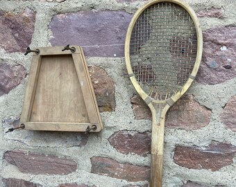 ancien presse-raquette de tennis (D'occasion) à Bernex pour CHF 13