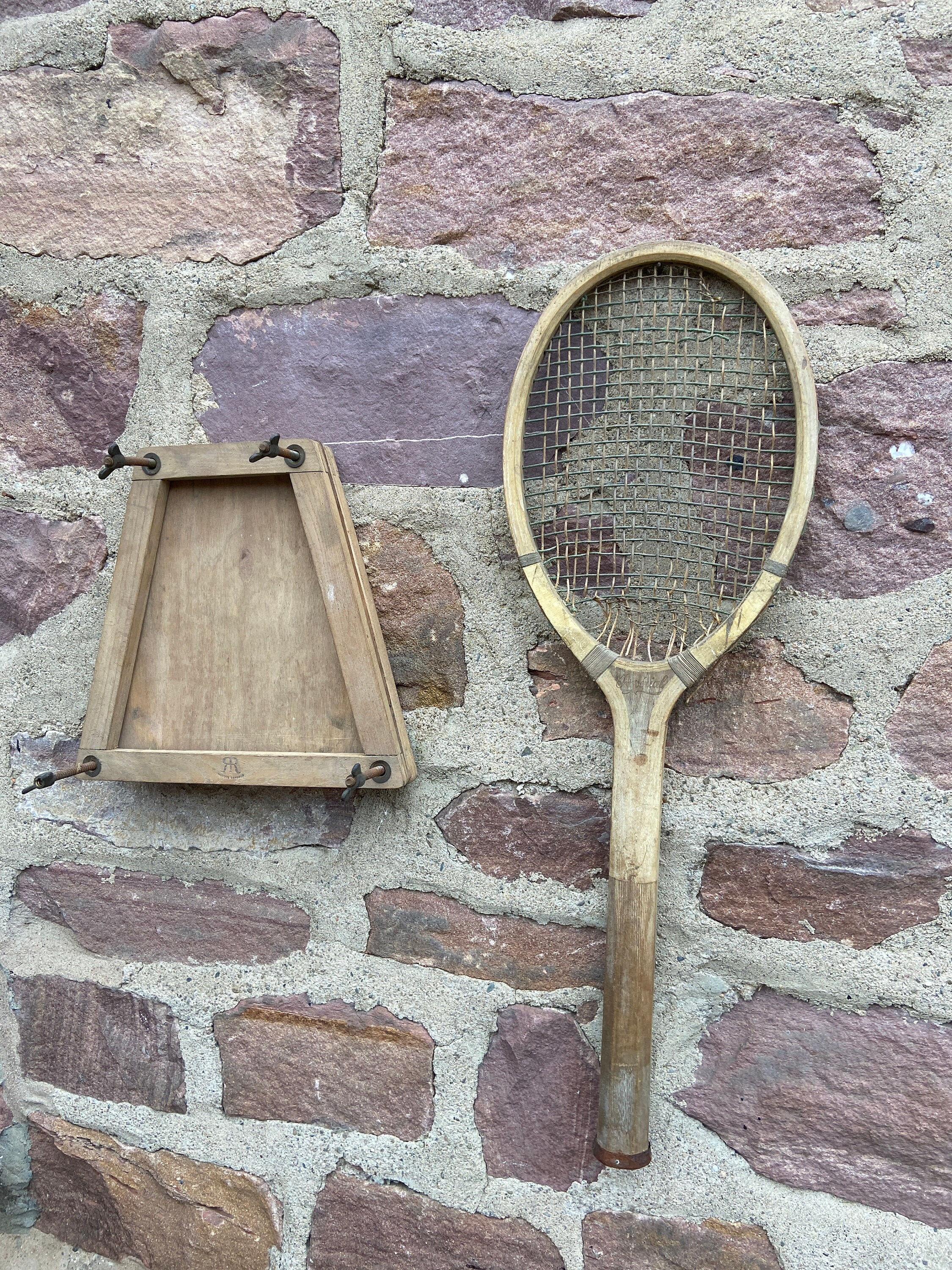 Raquette de Tennis Vintage 1940S Imperial