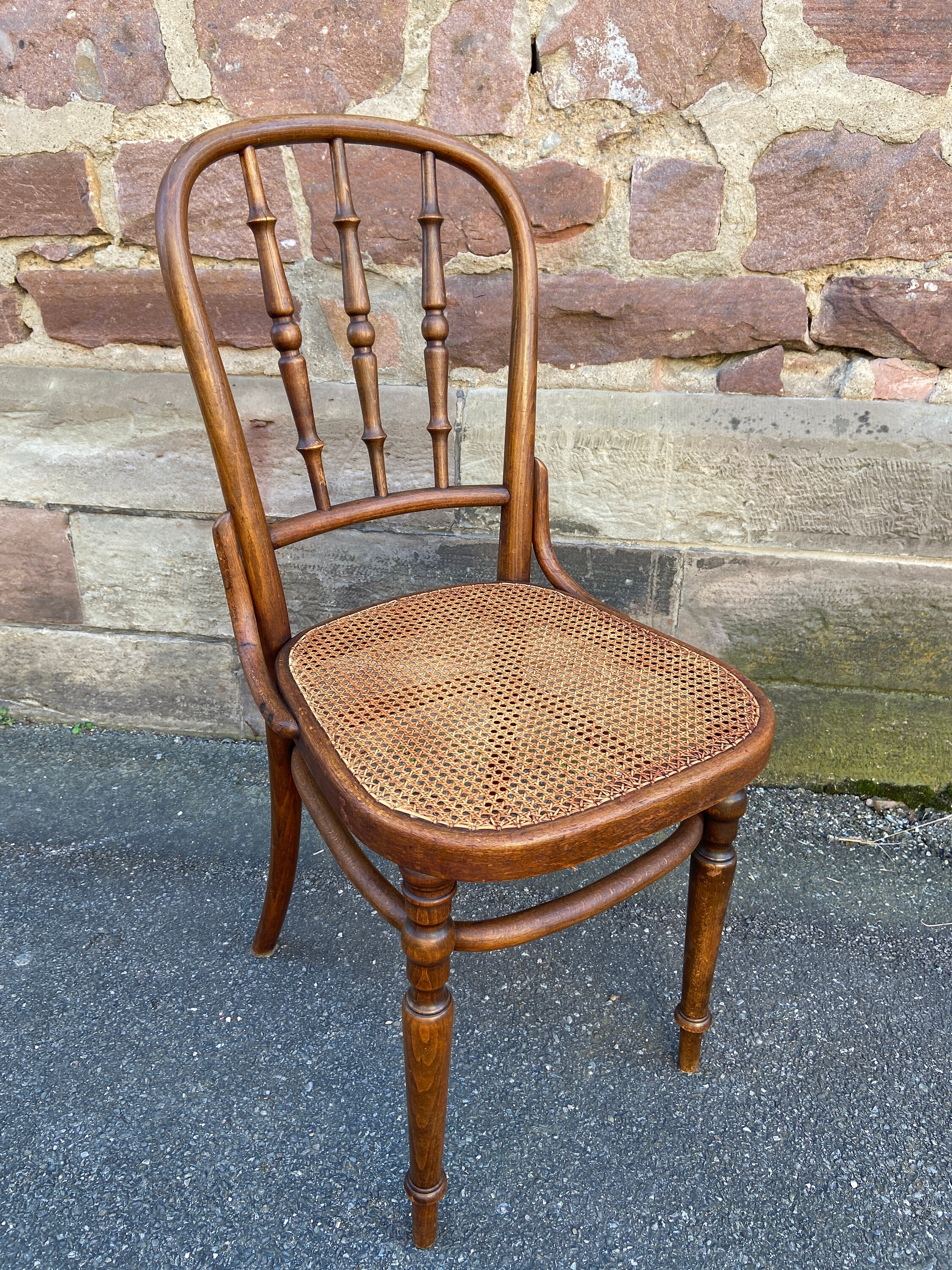 Réf 613 chaise Bistrot