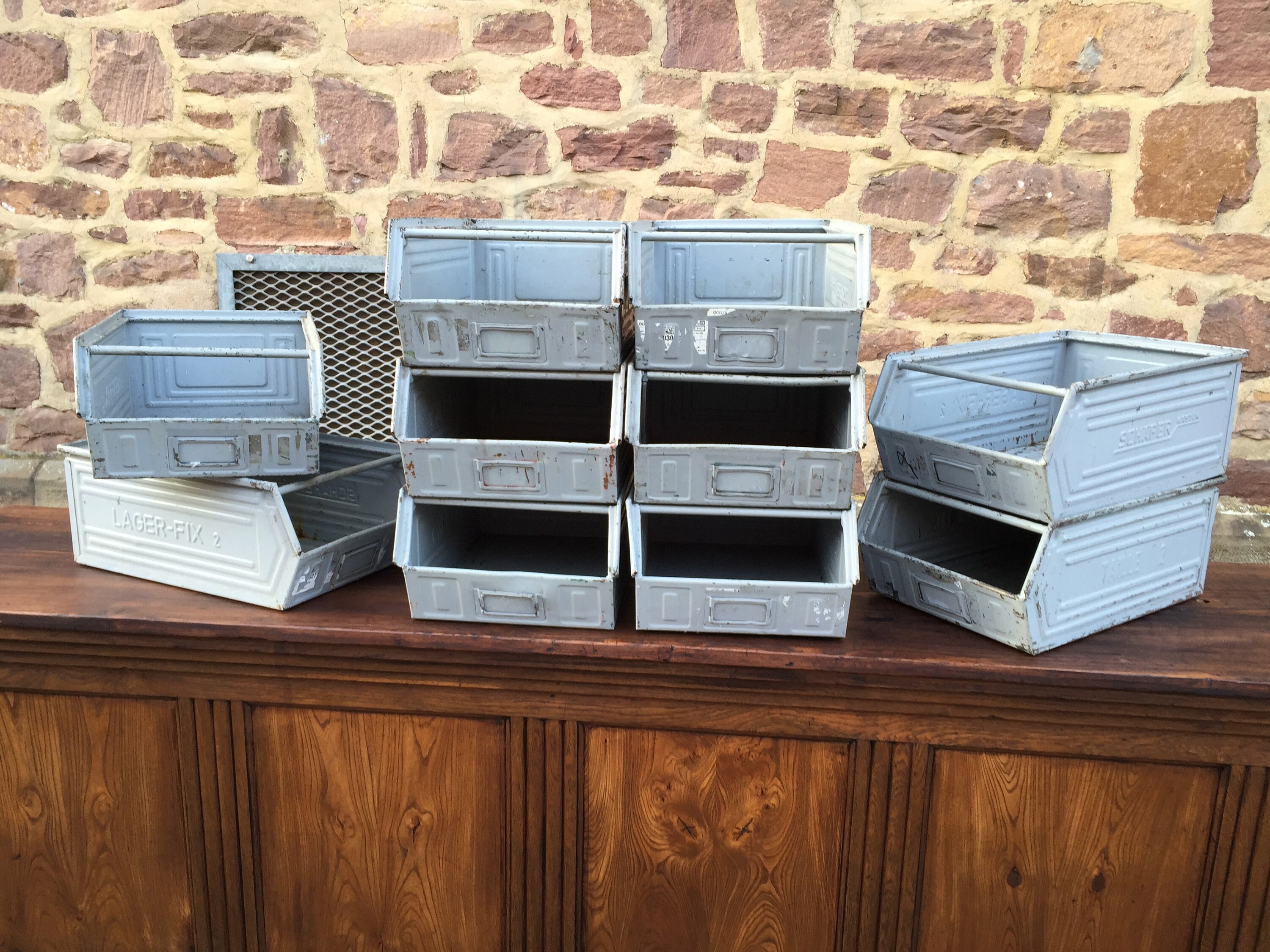 Lager Fix Schäfer Casier Industriel