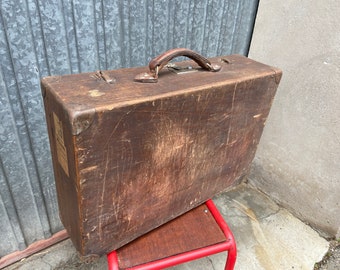 vintage luggage suitcase 50s vintage french luggage suitcase