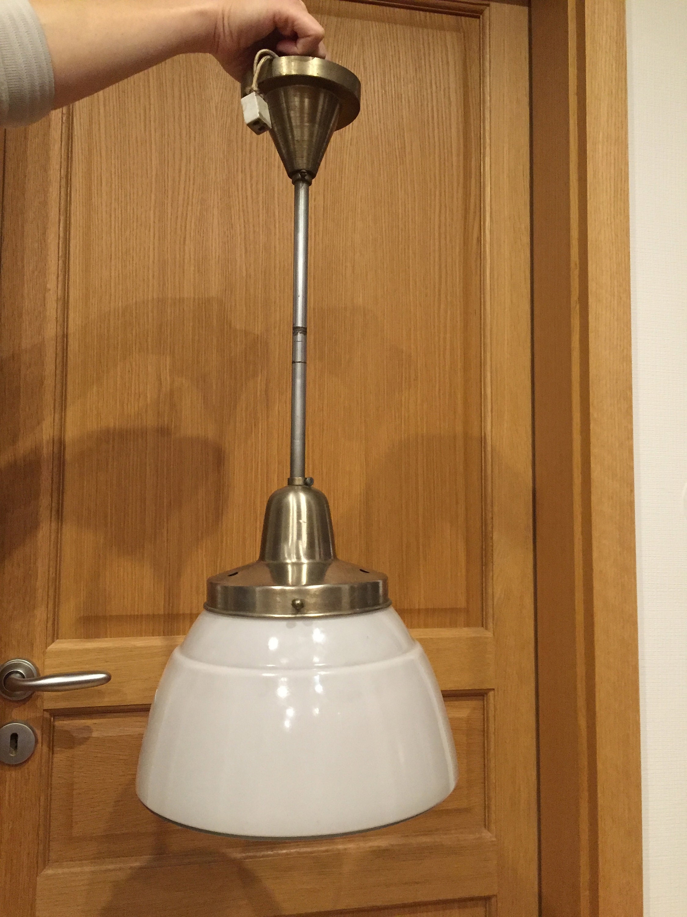 Lampe Vintage Suspension 1950