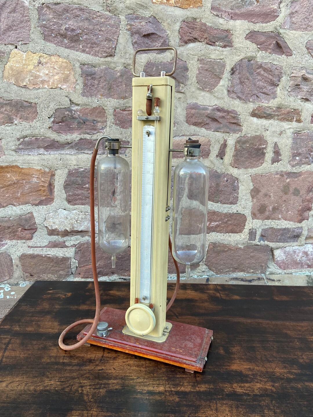 Medical Apparatus With Artificial Pneumothorax From Küss Cabinet of ...