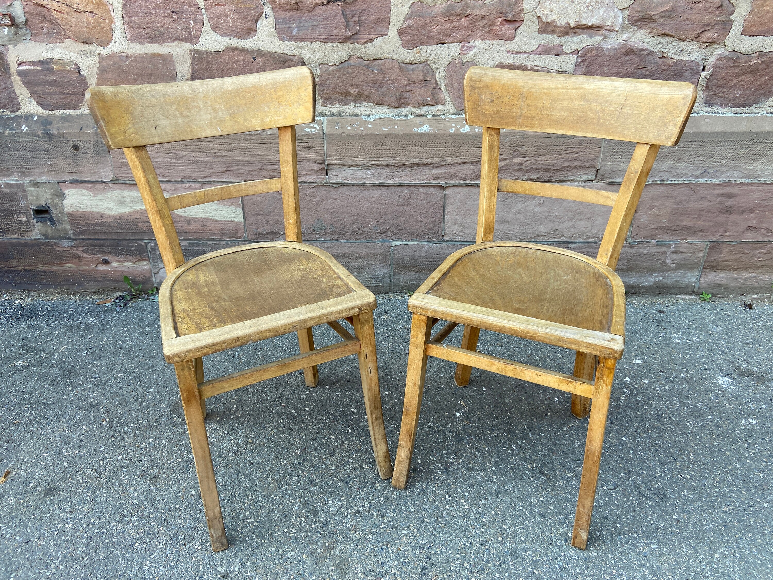 Ref 214 Paire De Chaises