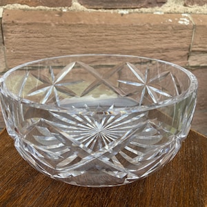old fruit bowl in Crystal from Saint Louis No Baccarat salad bowl