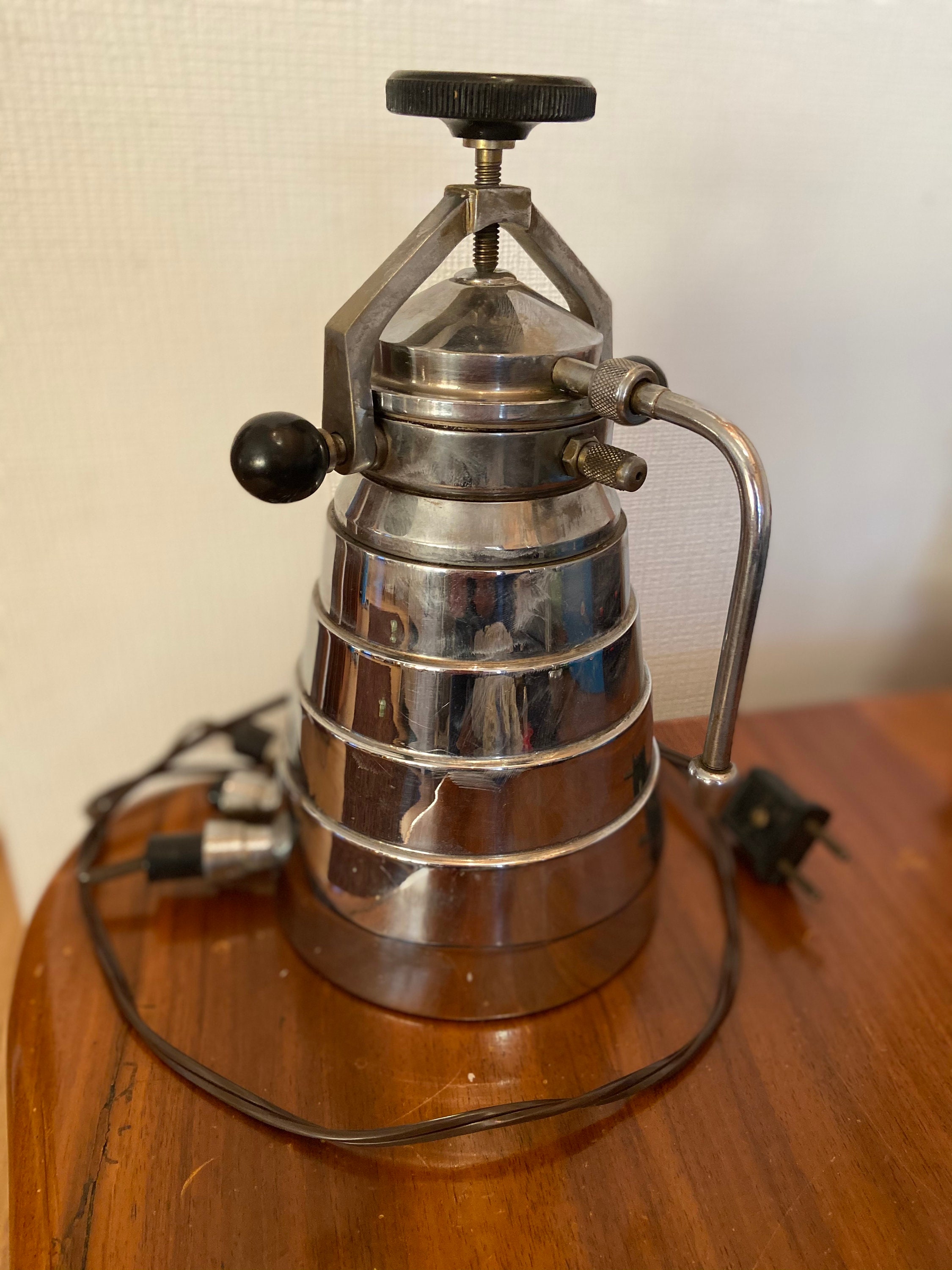 Olympia Buby Express Maschine Coffee Maker Machine Expresso Vintage Suisse 1950