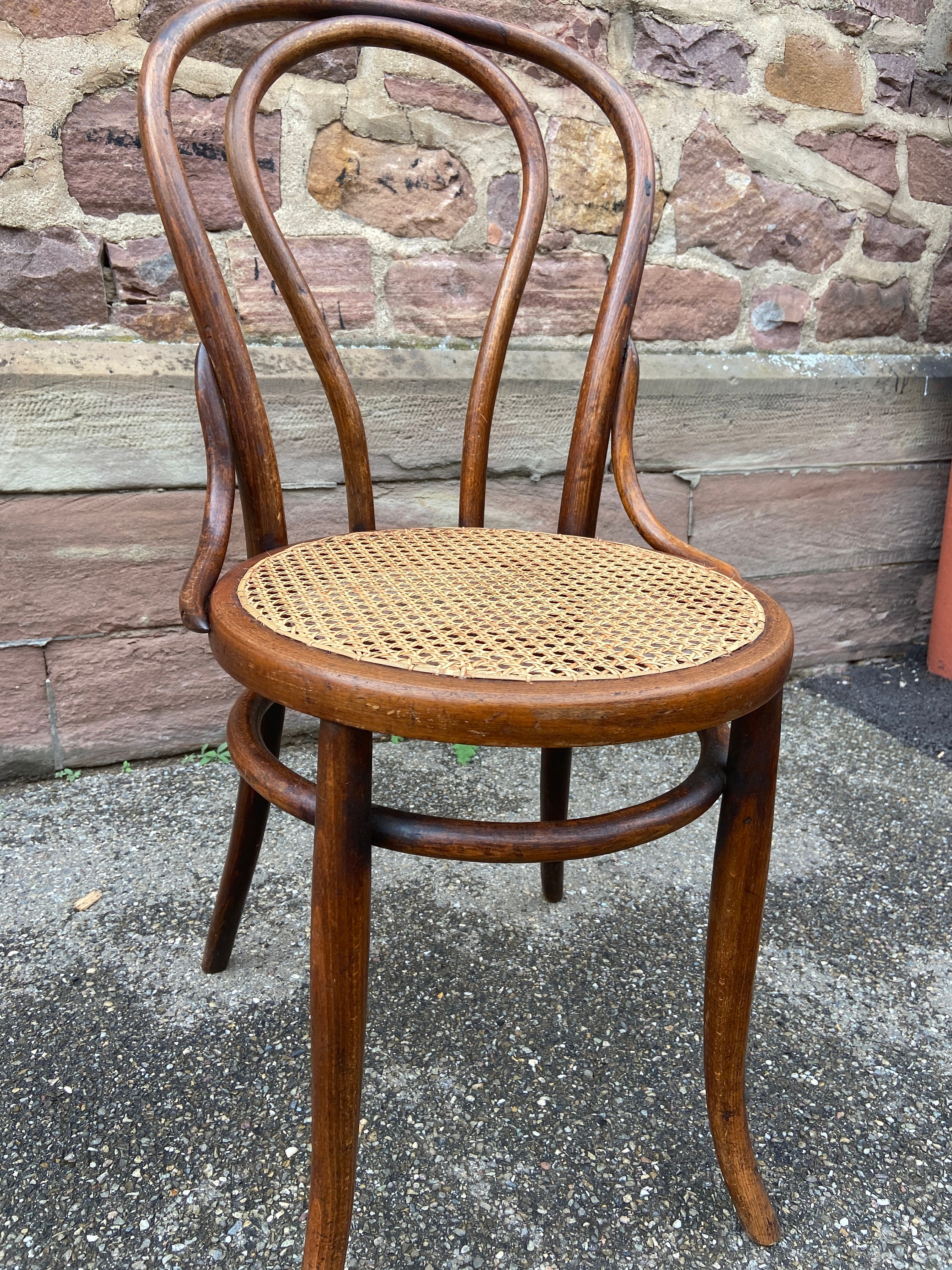 Réf 673 chaise Bistrot