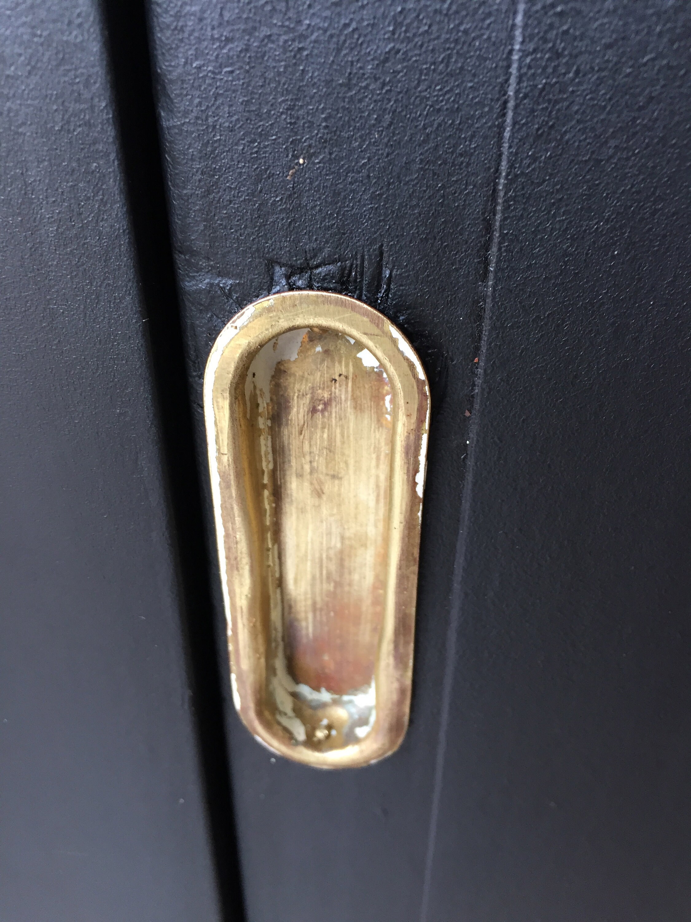 Gabinete industrial que fluye en la década de 1980 | Etsy